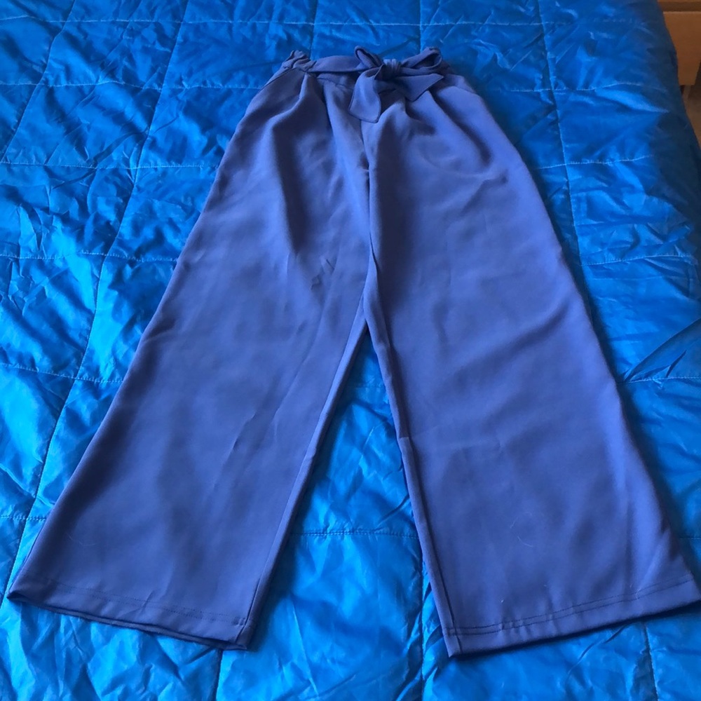 Wide leg pant